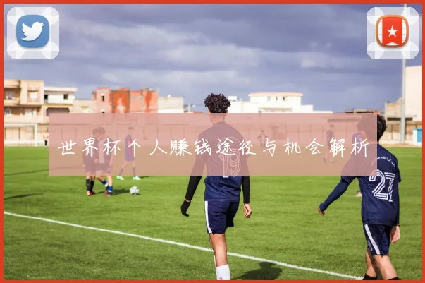 世界杯个人赚钱途径与机会解析