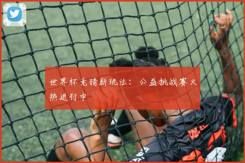 世界杯竞猜新玩法：公益挑战赛火热进行中
