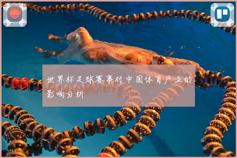 世界杯足球赛事对中国体育产业的影响分析