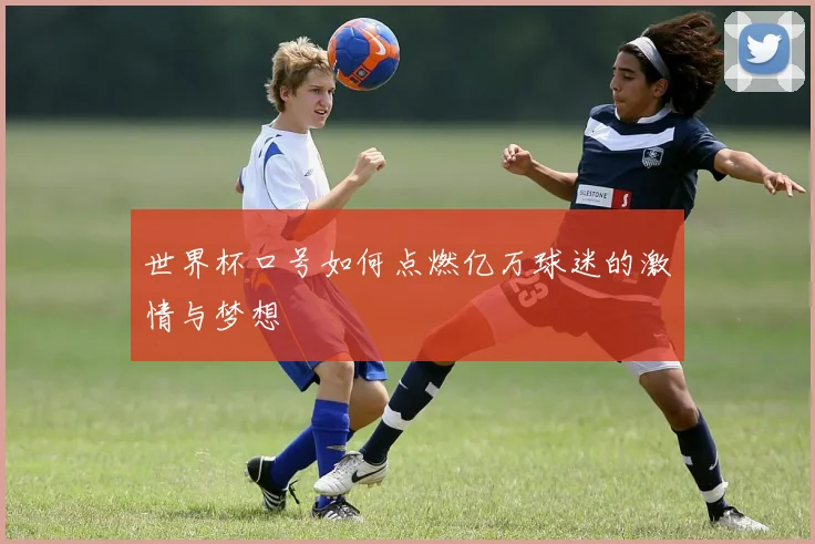 世界杯口号如何点燃亿万球迷的激情与梦想
