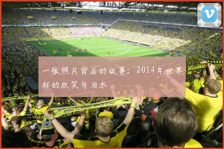一张照片背后的故事：2014年世界杯的欢笑与泪水