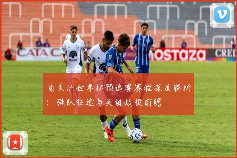 南美洲世界杯预选赛赛程深度解析：强队征途与关键战役前瞻